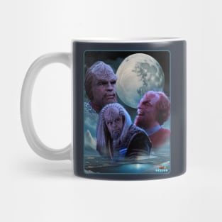 Three Worf Mon Mug